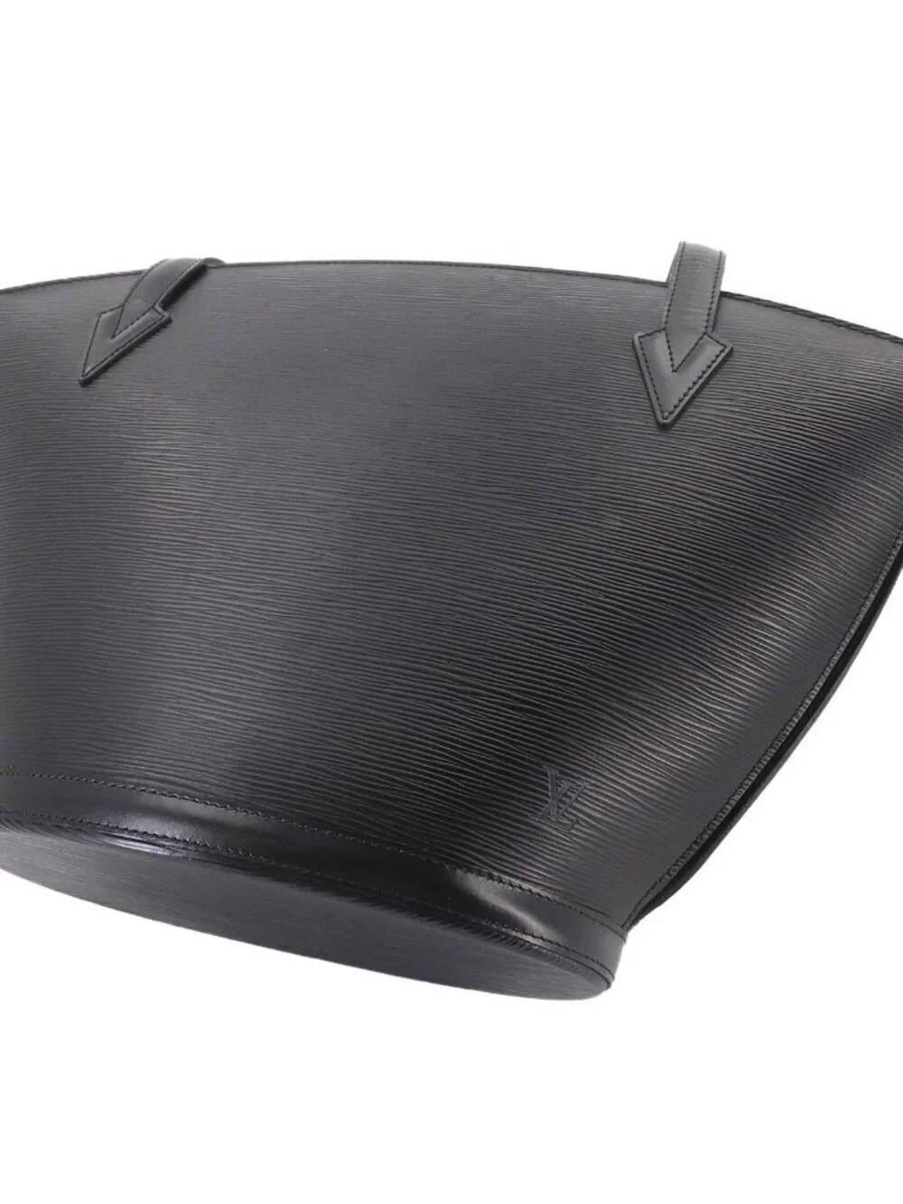 Louis Vuitton Epi Saint Jacques Shopping Tote Leather Noir Black